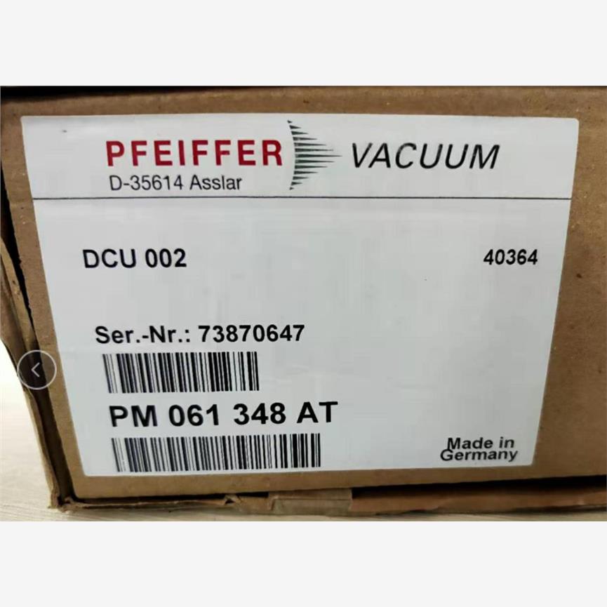 德国普发Pfeiffer  DCU002显示器 Nr;73870647  PM061348AT