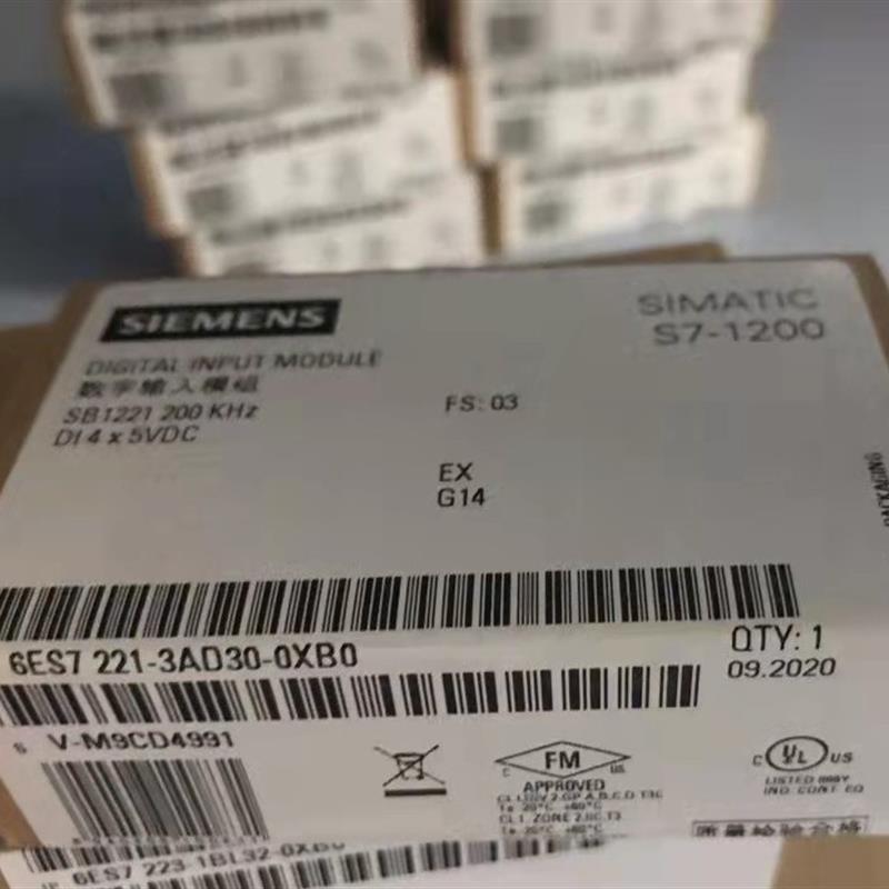 6ES7221-3AD30-0XB0  SB1221数字量信号板模块6ES72213AD300XB0