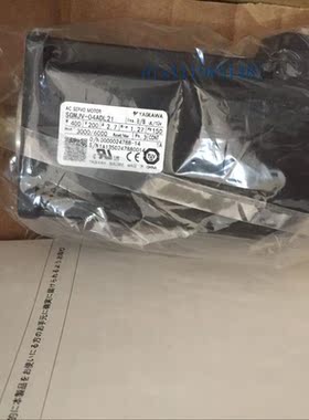 SGMJV-04ADL21/SGMJV-04ADE6E安川伺服电机全新质保一年