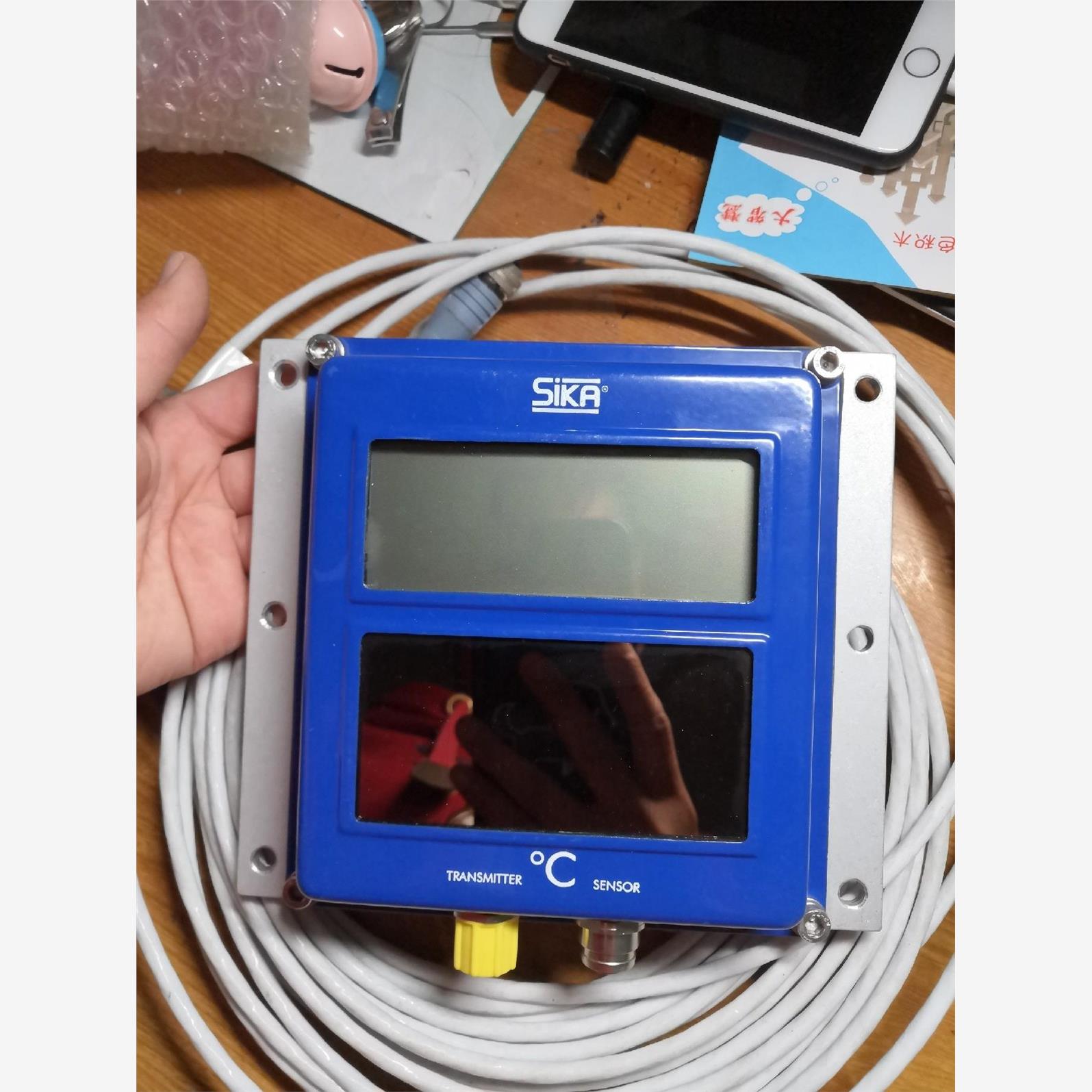 德国SIKA温度控制器type:850  software;2F61.0X  85066P53330
