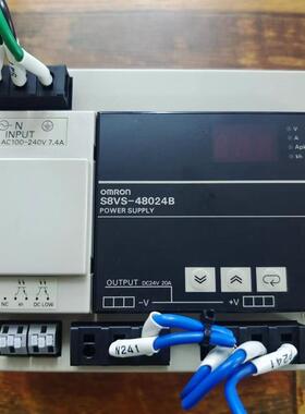 (议价)OUMU龙电源S8VS-48024B-F,成色99新,可充新,数