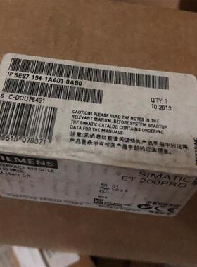 6ES7154-1AA01-0AB06ES71541AA010AB0原装现货未拆封