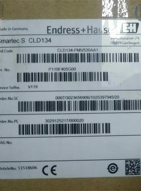 德国进口E+H Smartec  CLD134-PMV530AA1一体式卫生型液位变送器
