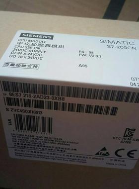 CPU226CNPLC6ES7216 6ES7 216-2BD23(2AD23)-0XB8/B0