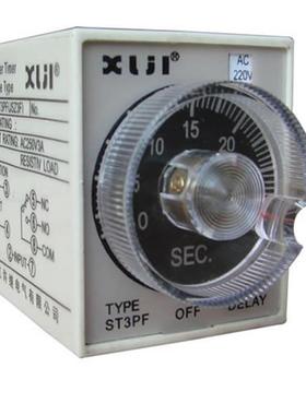 「原装」超级时间继电器 ST3PF 10S 220V 断电延时