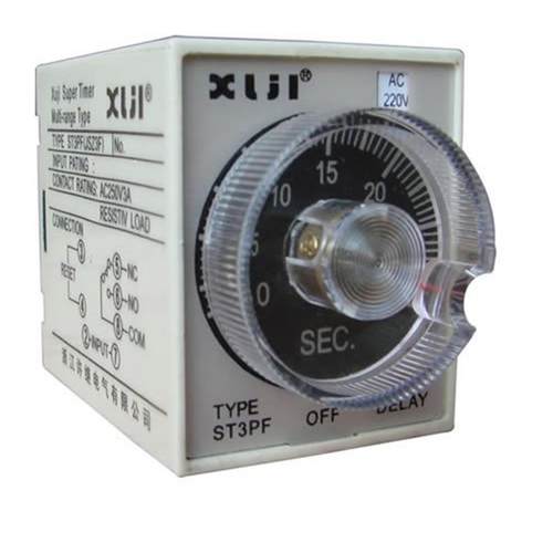 「原装」超级时间继电器 ST3PF 10S 220V 断电延时