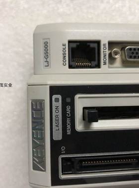 KEYENCE基恩士视觉系统LJ-G5000 原装99新现货