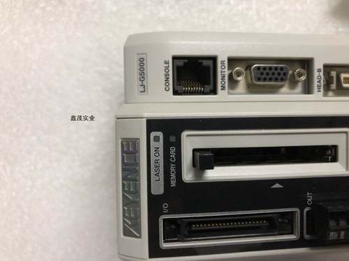 KEYENCE基恩士视觉系统LJ-G5000 原装99新现货