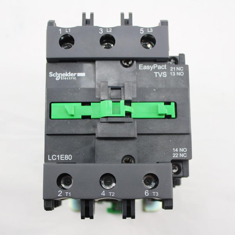 原装 施耐德 交流接触器 LC1E80M5N E型CJX2 220V 380V