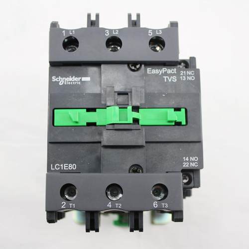 原装 施耐德 交流接触器 LC1E80M5N E型CJX2 220V 380V