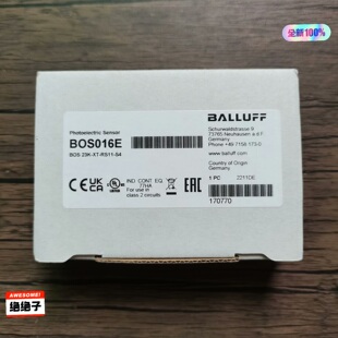 正品 BOS 巴鲁夫 传感器 23K BOS016E 全新原装