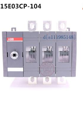 全新ABB PC级双电源转换开关手动式OT315E03CP-104 3P 315A