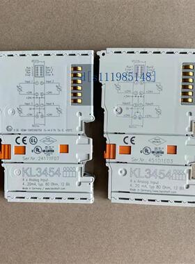 全新倍福模块EL1809 EL2809 EL1889 EL2889 EL3202 EL3204 EL5001