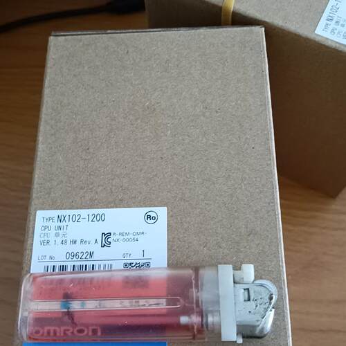 全新原装CPU单元   NX102-1200