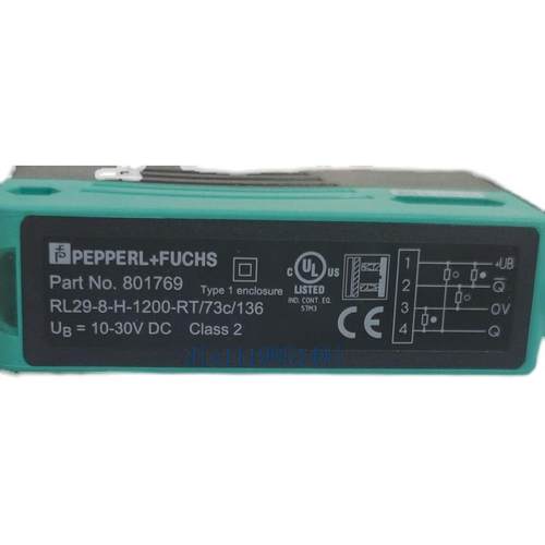 原装全新现货RL29-8-H-1200-RT/73c/136背景抑制传感器货号801769