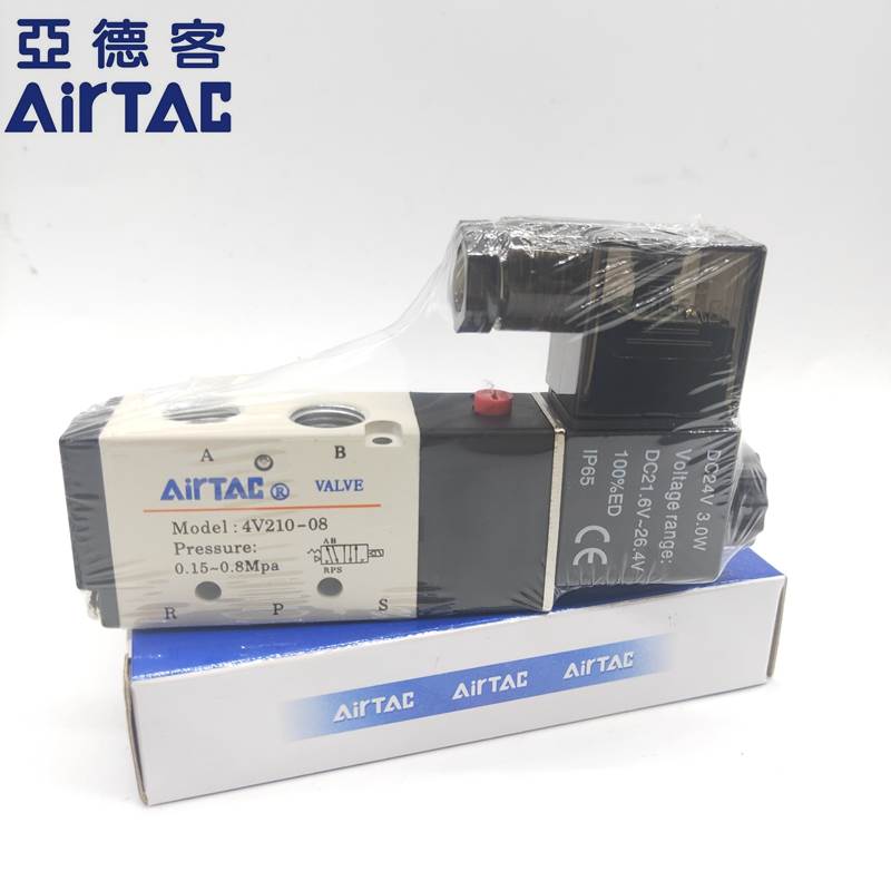 气动气缸电磁阀4V11006B/4V21008A/4V210-08B/4V21006B/4V21006A