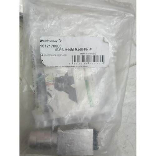魏德米勒	RJ45连接器	IE-