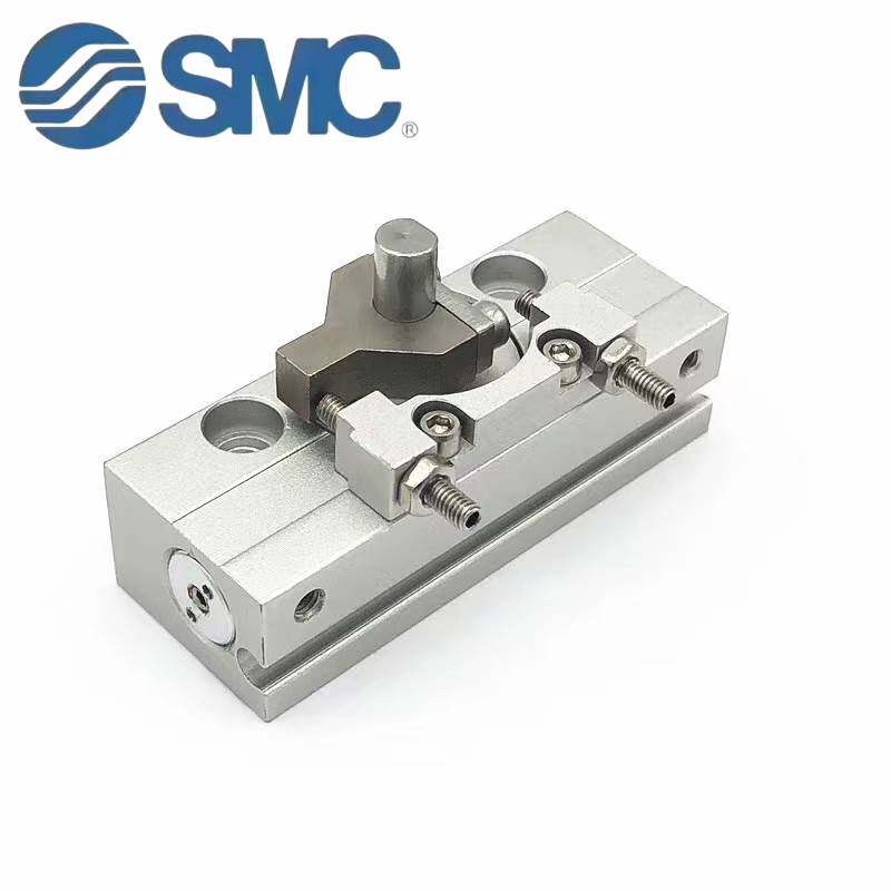 SMC小型气动旋转气缸CRJU/CRJB05-90/CRJB05-180/CRJB1-90/1-180E