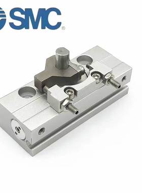 SMC小型气动旋转气缸CRJU/CRJB05-90/CRJB05-180/CRJB1-90/1-180E