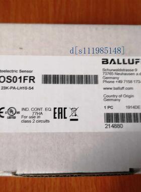 全新BALLUFF BOS01FR BOS01FM BOS 23K-PA-RD10-S4 原装现货