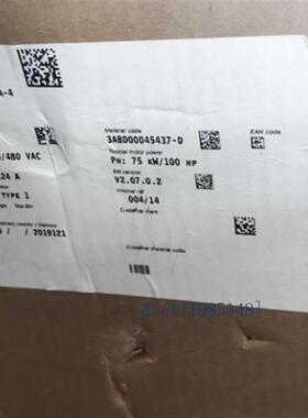 ACS580-01-145A-4全新原装,质保一年可开13%增票