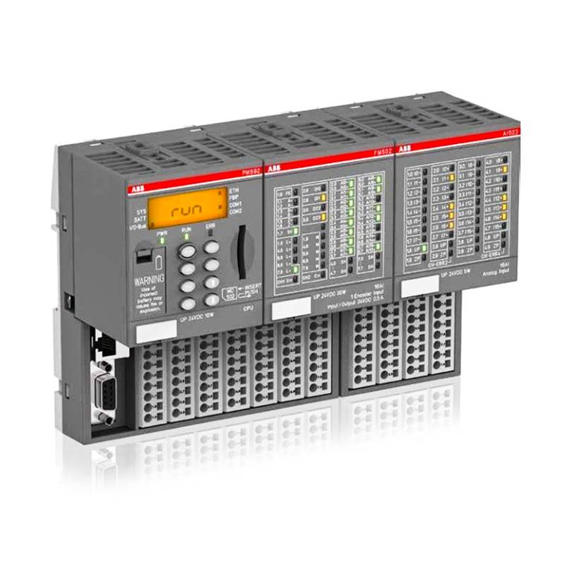ABB CPU模块控制器PM554/PM556/PM564-RP-ETH-AC/PM566-TP-ETH