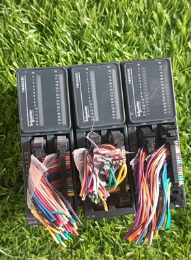 施耐德TM3DI32K三台，PLC扩展输出模块，成色漂亮，质
