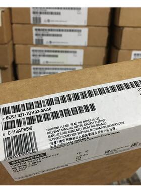 PLC 数字量输入模块6ES7321-1BH02-0AA0 SM321 DI16*DC24V