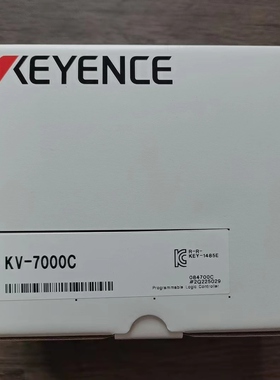 全新原装正品 基恩士 KV-7000C 模块 实物拍摄，数量