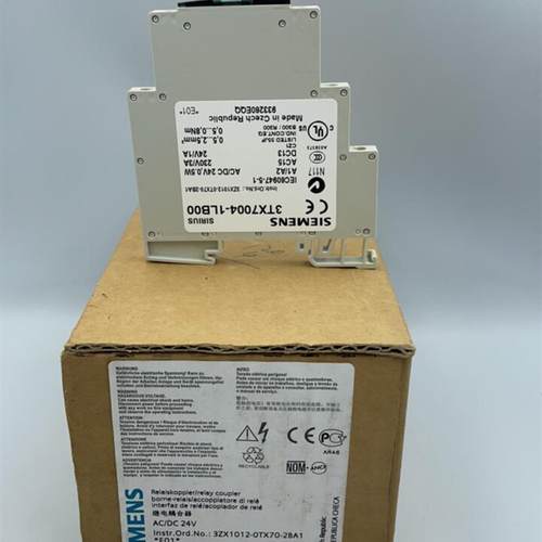 西门子继电耦合器 3TX7004-1LB00 全新进口