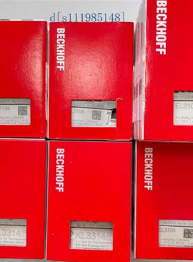 德国倍福Beckhoff KL3204 KL3122 KL3314 KL3468 KL3448端子模块