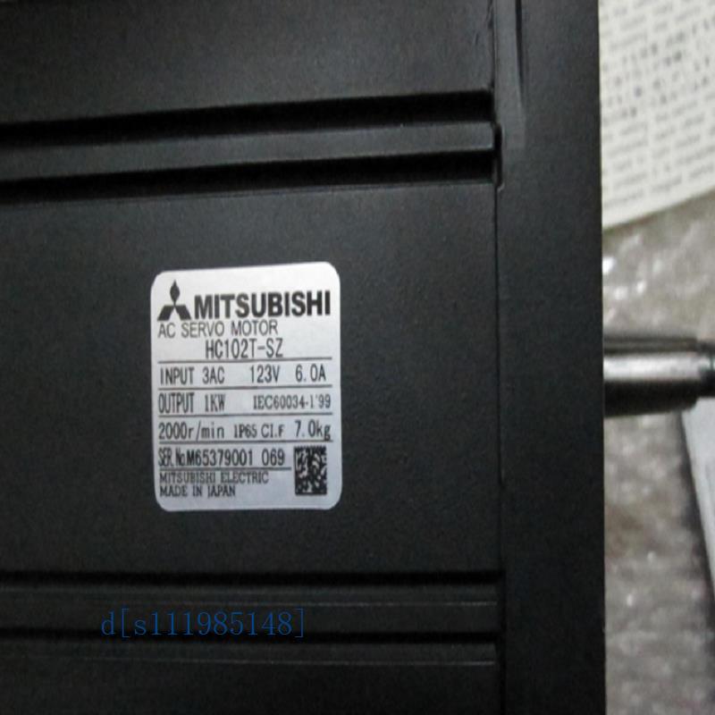 全新三菱伺服电机 HC102T-SZ/HC102S-SZ/HC102BS-SZ-A42/A47