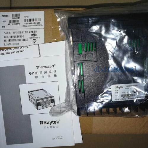 全新雷泰GPC温度显示表Raytek GPC 3363841 搭配GP系列红外测温仪