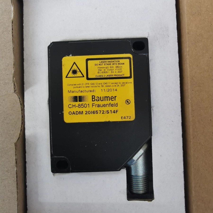 堡盟baumer激光传感器CH-8501 OADM 2016572 S14F全新库存现货正