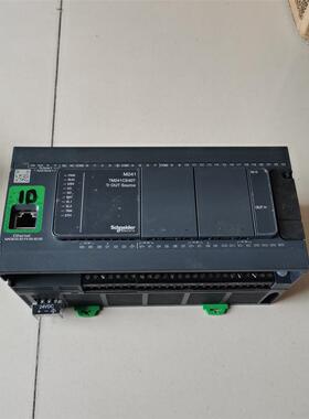 TM241CE40T 施耐德M241 ，功能正常，