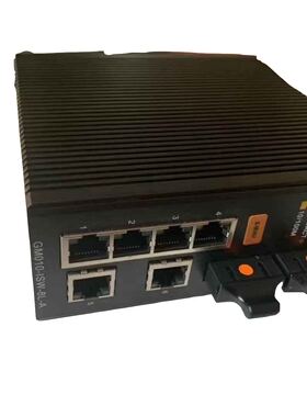 和利时交换机GM010-ISW-8L-A，全新原装，质保一年，顺丰包邮