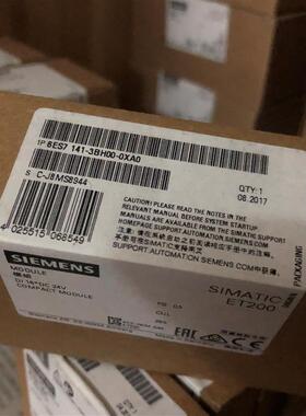 6ES7141-3BH00-0XA0 ET200ECO链接模块6ES7 141-3BHOO-OXAO