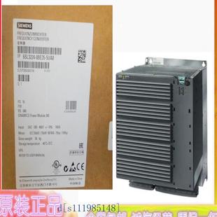 5UA0原装 G120 0BE35 西门子6SL3224 功率模块PM240重过载功率55KW