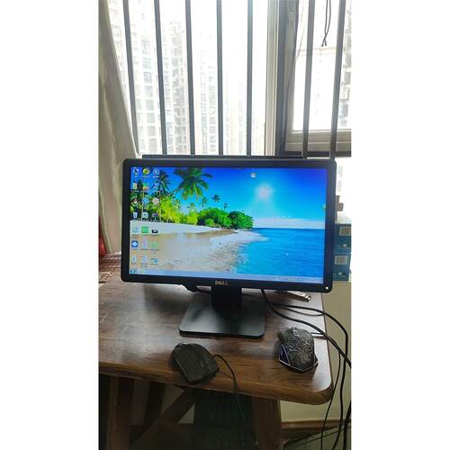 戴尔E1914hf显示器，VGA