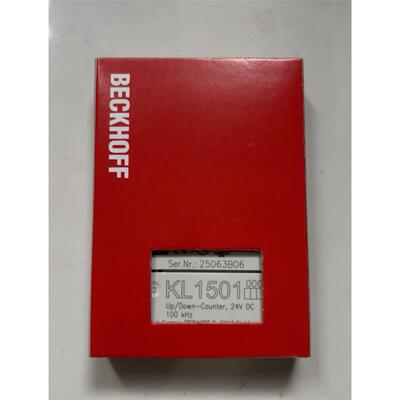 KL1501倍福模块原装正品