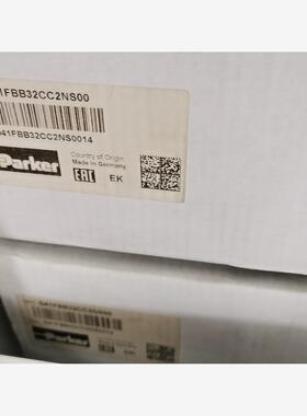 美国派克PARKER比例阀现货D41FBB32CC2NS00