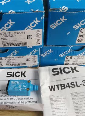 德国西克SICK光电传感器 全新原装1058240 WTB4SL-3N2261