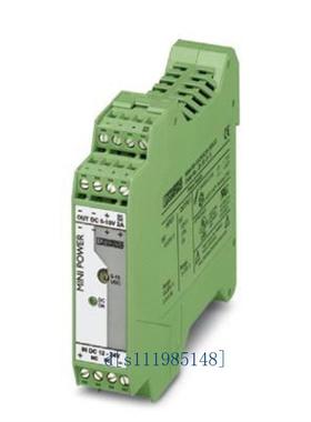 现货菲尼克斯DC/DC转换器MINI-PS- 12- 24DC/ 5-15DC/2 - 2320018