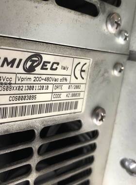smitec伺服控制器COSMOS-1000现货KZ100039 COS09XX021300112010