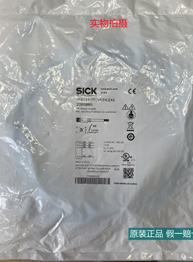 库存现货SICK德国西克YF8U14-050VA3XLEAX 5米 M8直头4针电缆线传