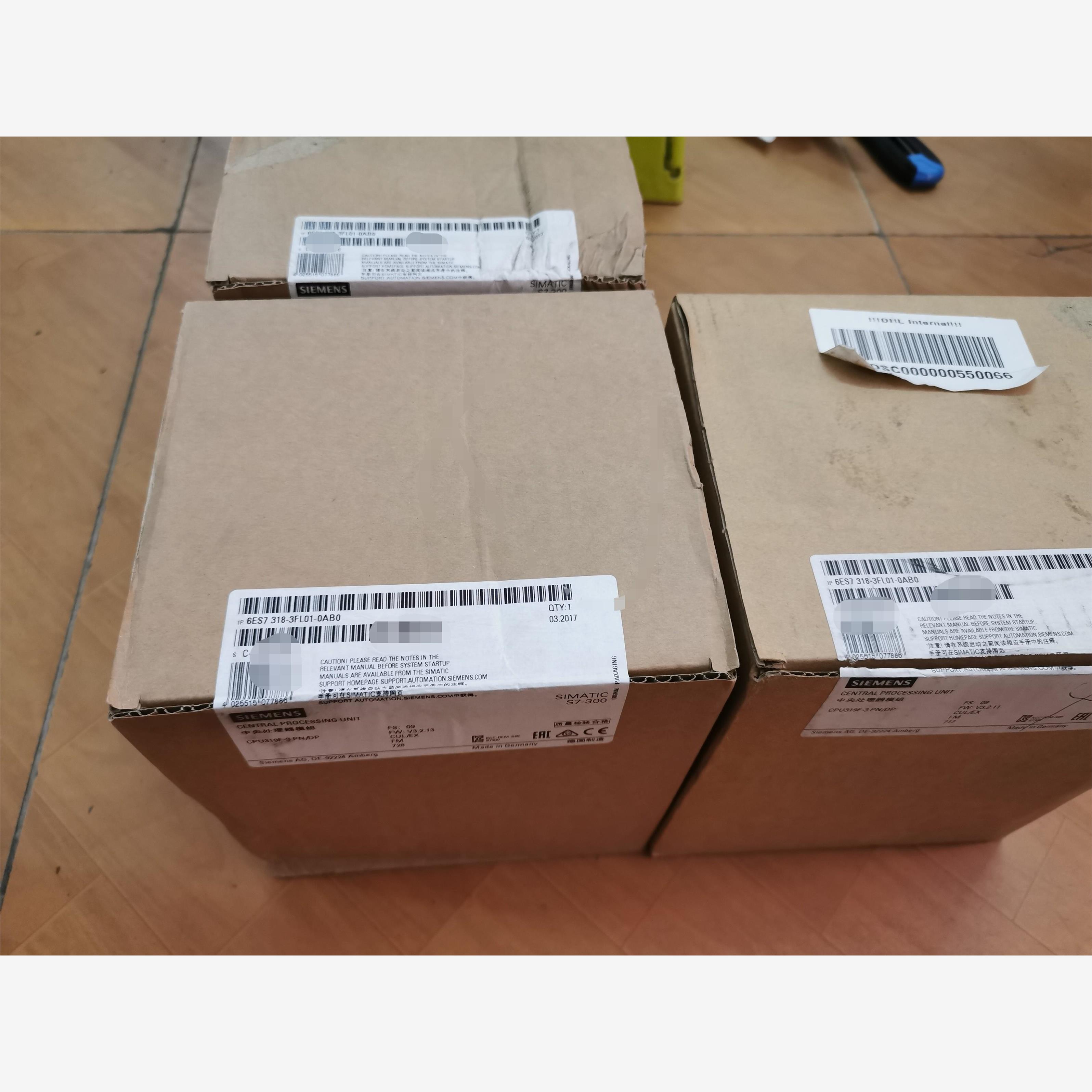 6ES7318-3FL01-0AB0 西门子S7-300  PLC  CPU319F-3PN/DP库存现货
