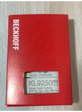 倍福模块 KL9250  原装正品 包装齐全 实物拍摄
