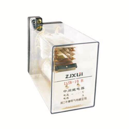 许继 中间继电器 DZS-14B 返回延时 3动合