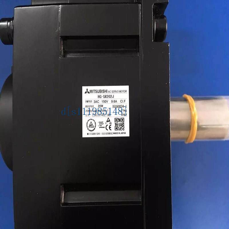 全新原装三菱伺服伺服电机马达 HG-SR352B现货一年保修特价