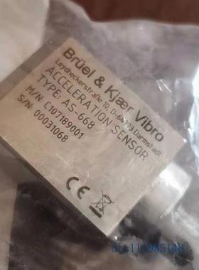 全新 Bruel  & Kjaer Vibro  申克BK 感测器AS-668